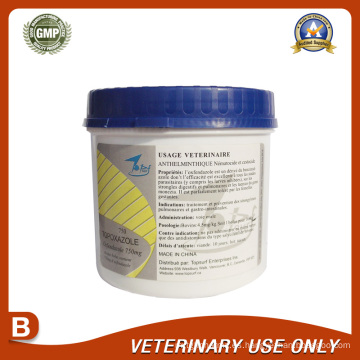 Medicamentos Veterinarios de Oxfendazole Bolus 750mg